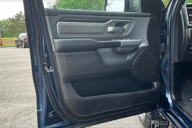 used 2022 Ram 1500 car, priced at $33,799