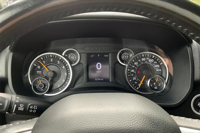 used 2022 Ram 1500 car, priced at $33,799