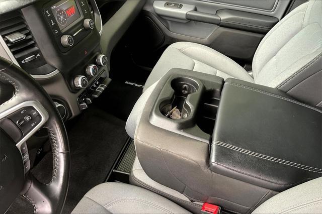 used 2022 Ram 1500 car, priced at $33,799