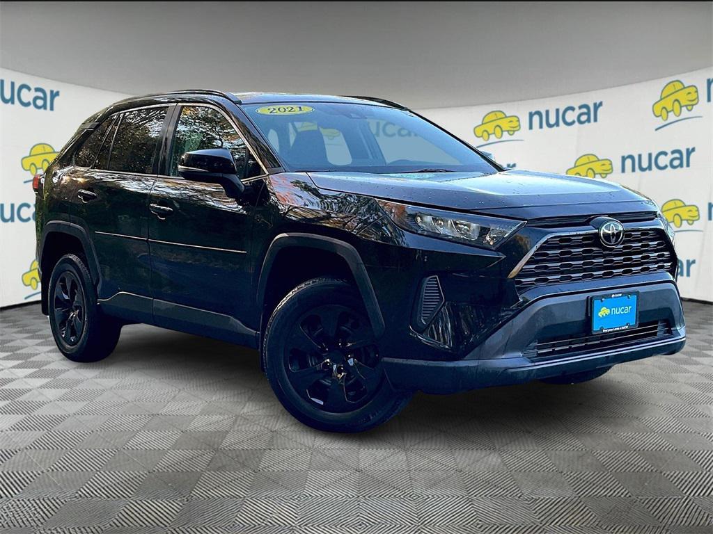 used 2021 Toyota RAV4 car, priced at $25,998