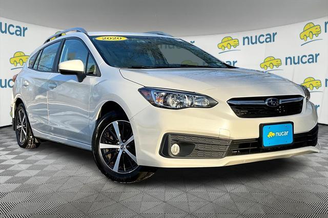 used 2020 Subaru Impreza car, priced at $17,233