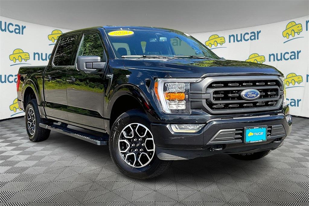 used 2023 Ford F-150 car, priced at $35,996