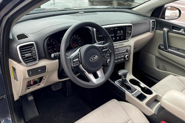 used 2020 Kia Sportage car, priced at $16,970