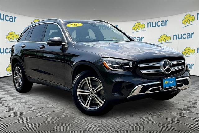 used 2021 Mercedes-Benz GLC 300 car, priced at $29,500