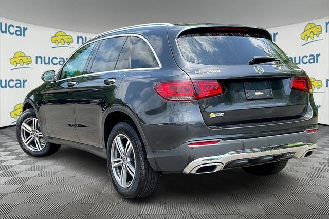 used 2021 Mercedes-Benz GLC 300 car, priced at $29,500