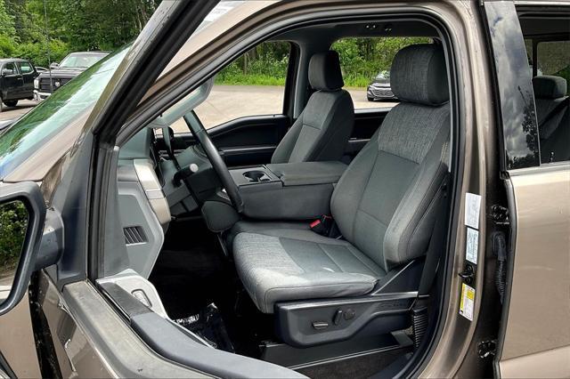 used 2022 Ford F-150 car, priced at $40,599