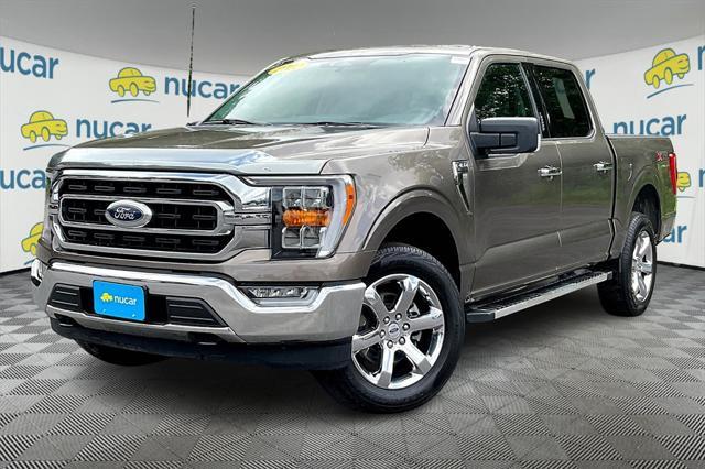 used 2022 Ford F-150 car, priced at $40,599