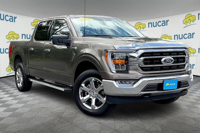 used 2022 Ford F-150 car, priced at $40,599