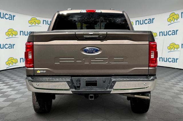 used 2022 Ford F-150 car, priced at $40,599