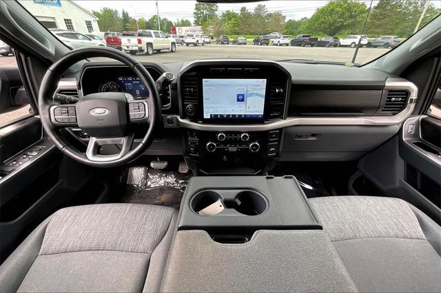 used 2022 Ford F-150 car, priced at $40,599