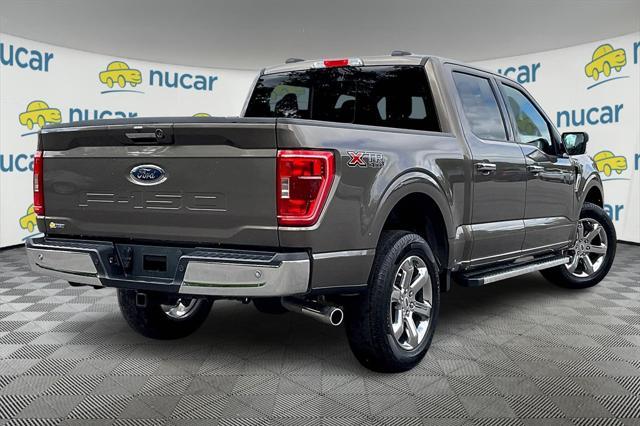 used 2022 Ford F-150 car, priced at $40,599