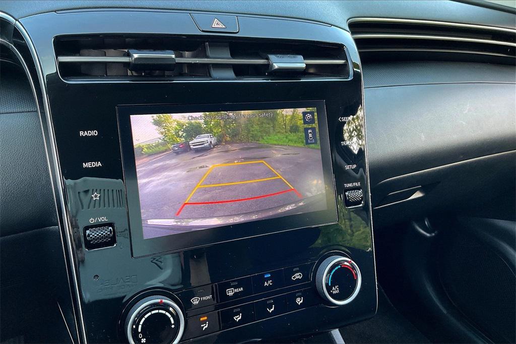 used 2022 Hyundai Tucson car, priced at $20,877