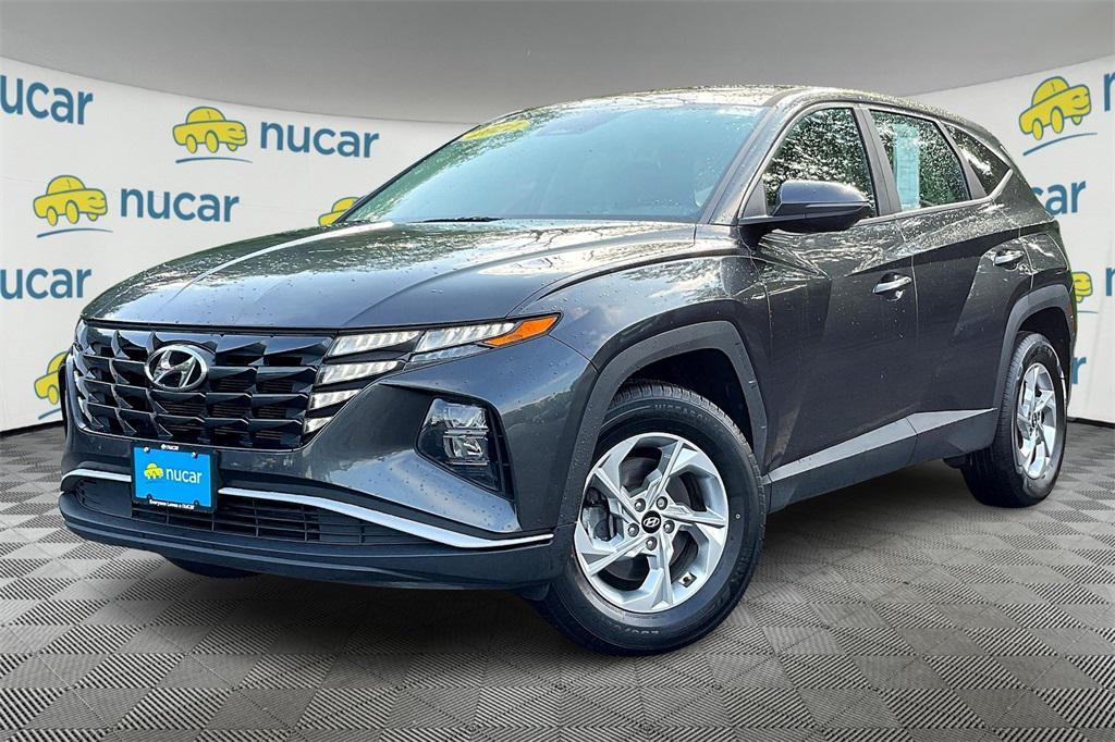 used 2022 Hyundai Tucson car, priced at $20,877