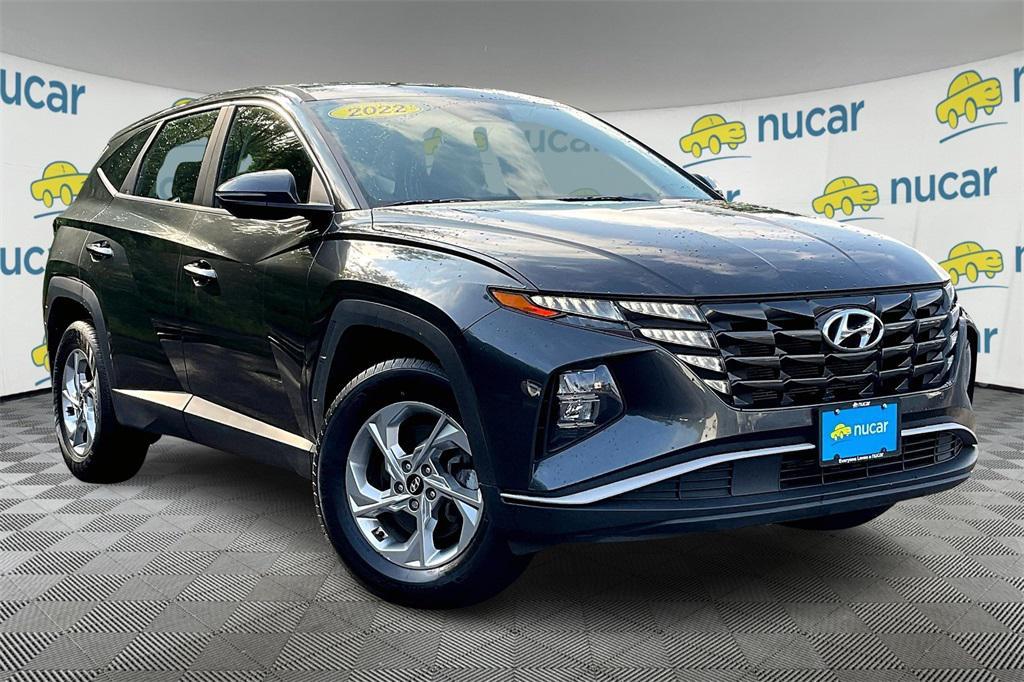 used 2022 Hyundai Tucson car, priced at $20,877
