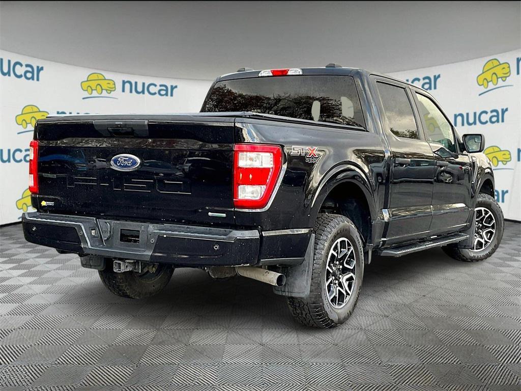 used 2022 Ford F-150 car, priced at $33,300