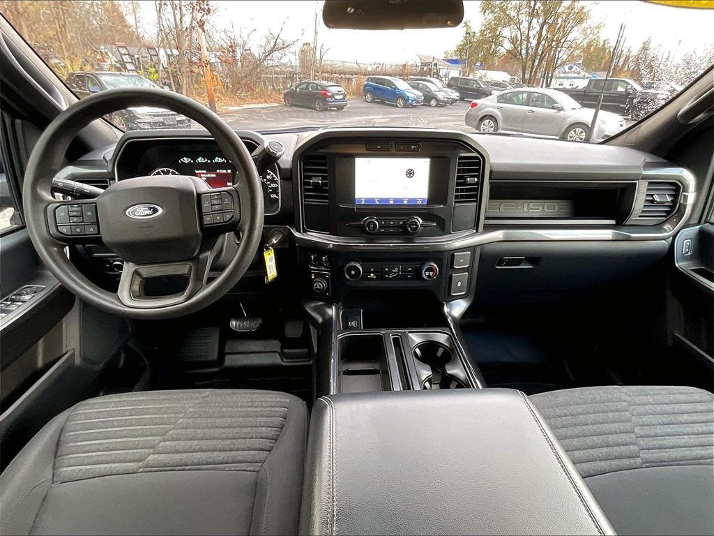 used 2022 Ford F-150 car, priced at $33,300