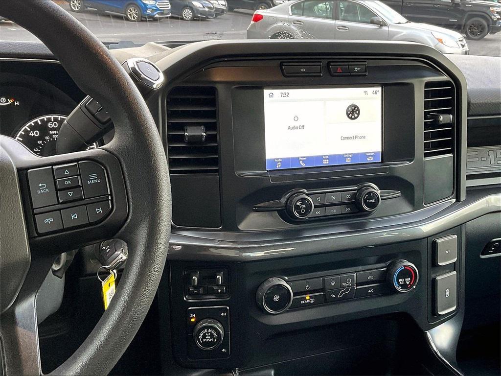 used 2022 Ford F-150 car, priced at $33,300