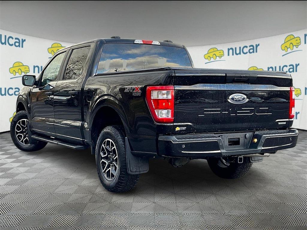 used 2022 Ford F-150 car, priced at $33,300