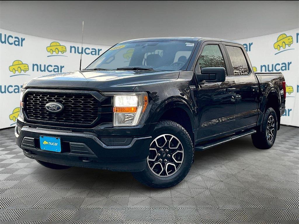 used 2022 Ford F-150 car, priced at $33,300