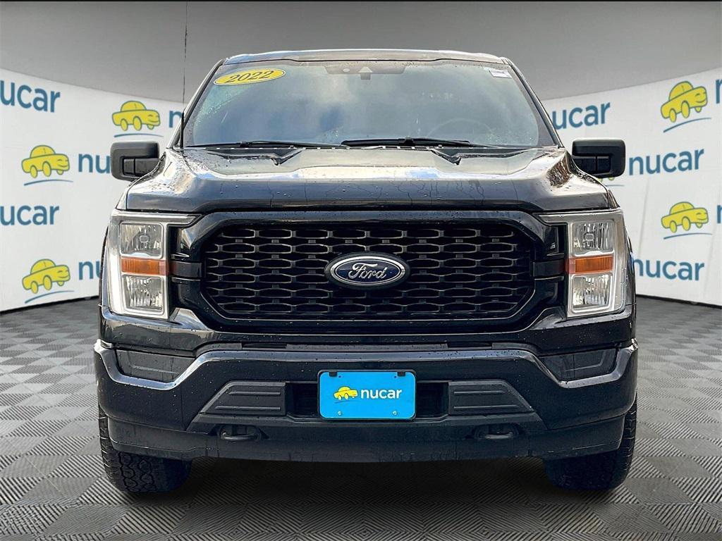 used 2022 Ford F-150 car, priced at $33,300