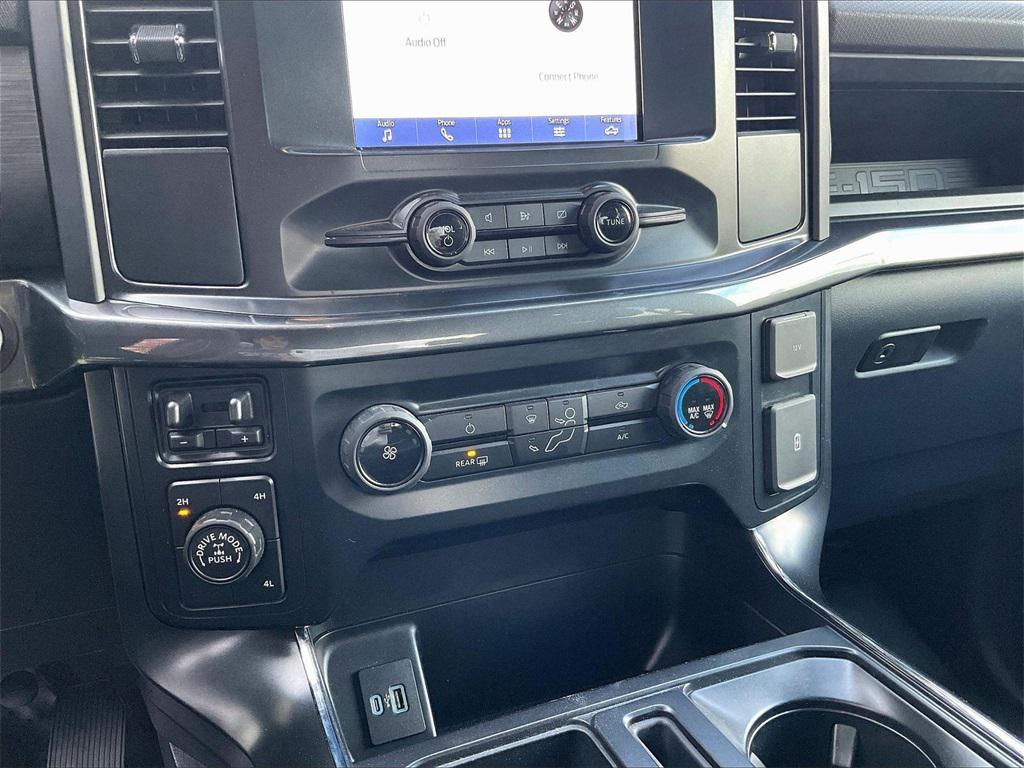 used 2022 Ford F-150 car, priced at $33,300