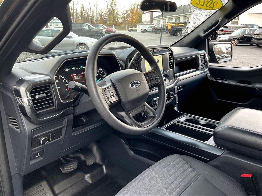 used 2022 Ford F-150 car, priced at $33,300