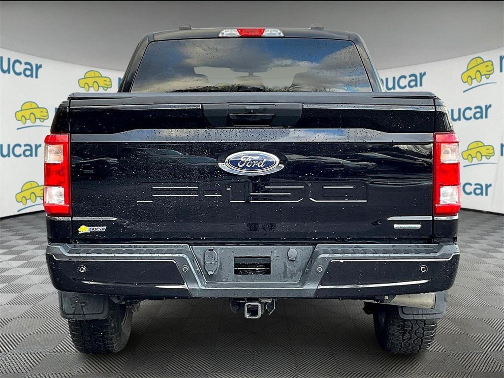 used 2022 Ford F-150 car, priced at $33,300