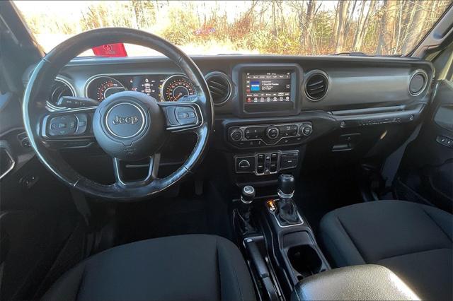 used 2021 Jeep Wrangler car, priced at $31,000