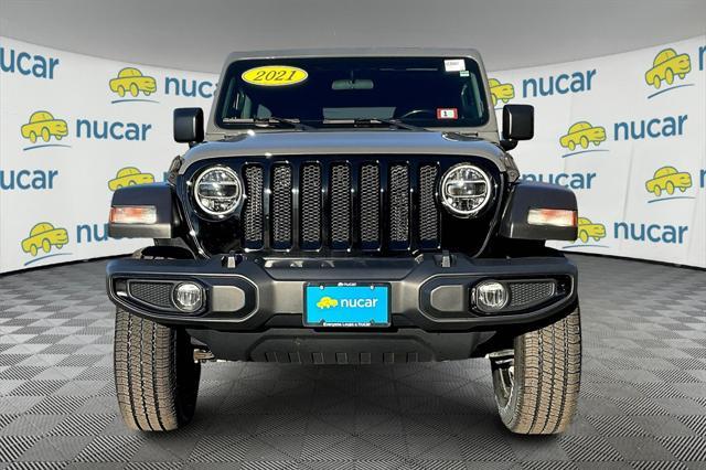 used 2021 Jeep Wrangler car, priced at $31,000