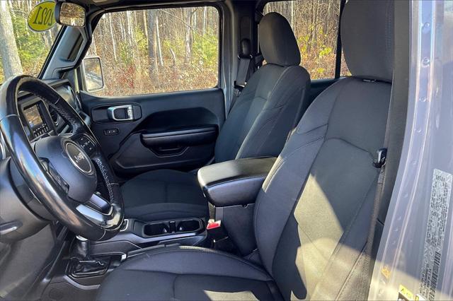 used 2021 Jeep Wrangler car, priced at $31,000