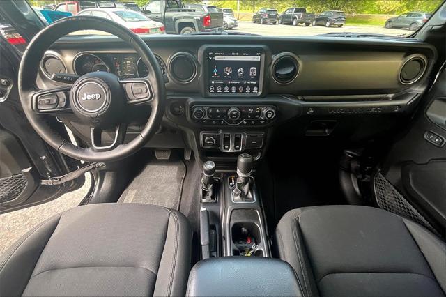 used 2021 Jeep Wrangler car, priced at $26,775