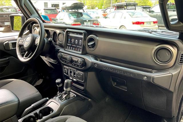 used 2021 Jeep Wrangler car, priced at $26,775