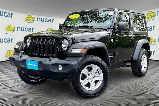 used 2021 Jeep Wrangler car, priced at $26,775