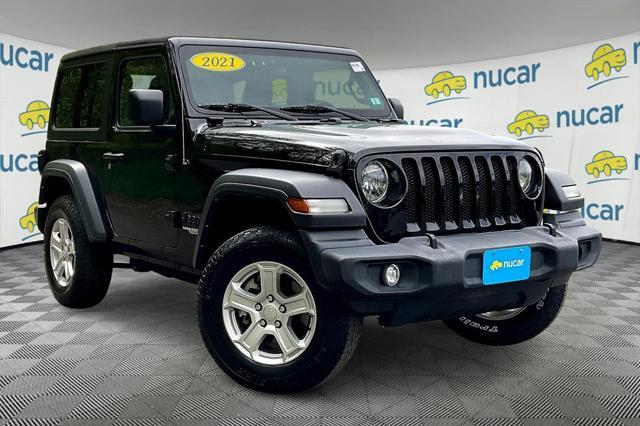 used 2021 Jeep Wrangler car, priced at $26,775