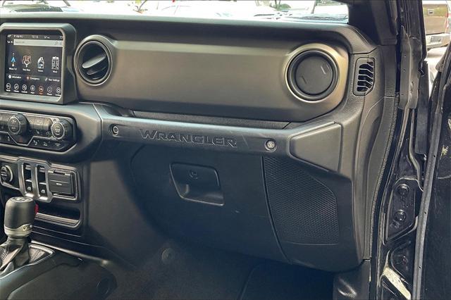used 2021 Jeep Wrangler car, priced at $26,775