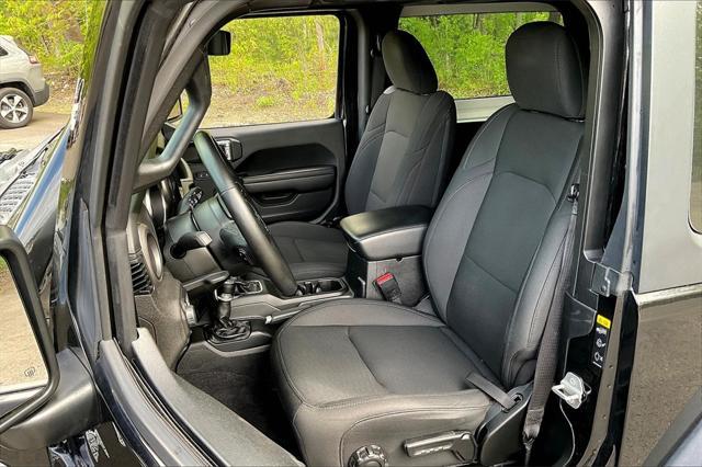 used 2021 Jeep Wrangler car, priced at $26,775