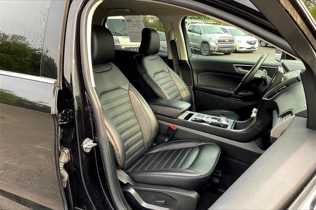 used 2021 Ford Edge car, priced at $22,300