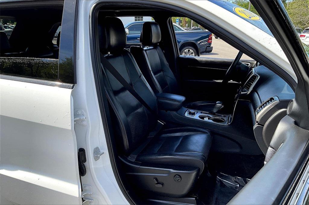 used 2018 Jeep Grand Cherokee car, priced at $21,900