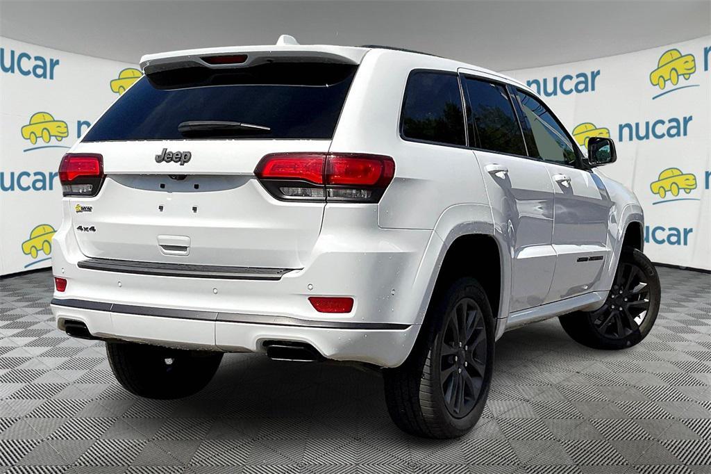 used 2018 Jeep Grand Cherokee car, priced at $21,900