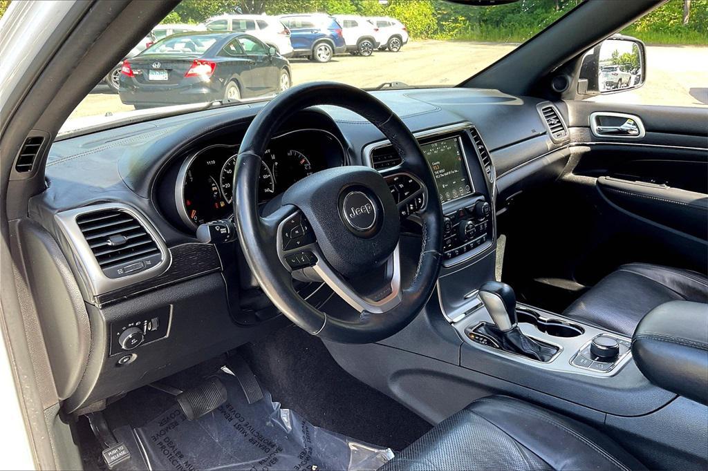 used 2018 Jeep Grand Cherokee car, priced at $21,900