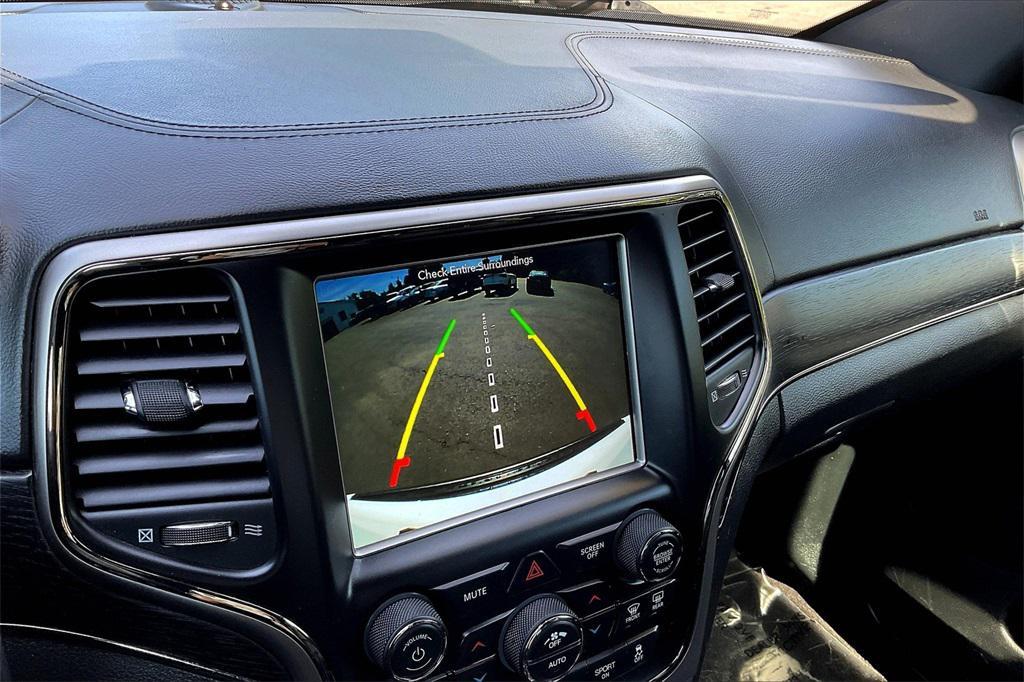 used 2018 Jeep Grand Cherokee car, priced at $21,900