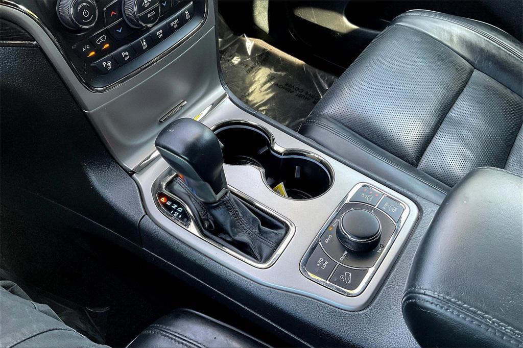 used 2018 Jeep Grand Cherokee car, priced at $21,900