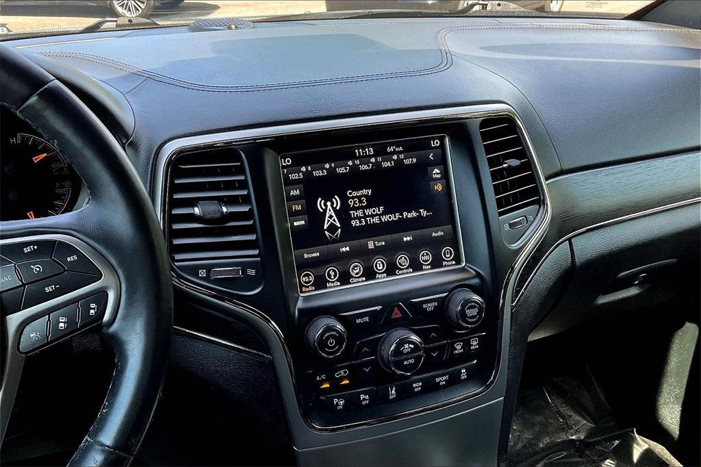 used 2018 Jeep Grand Cherokee car, priced at $21,900