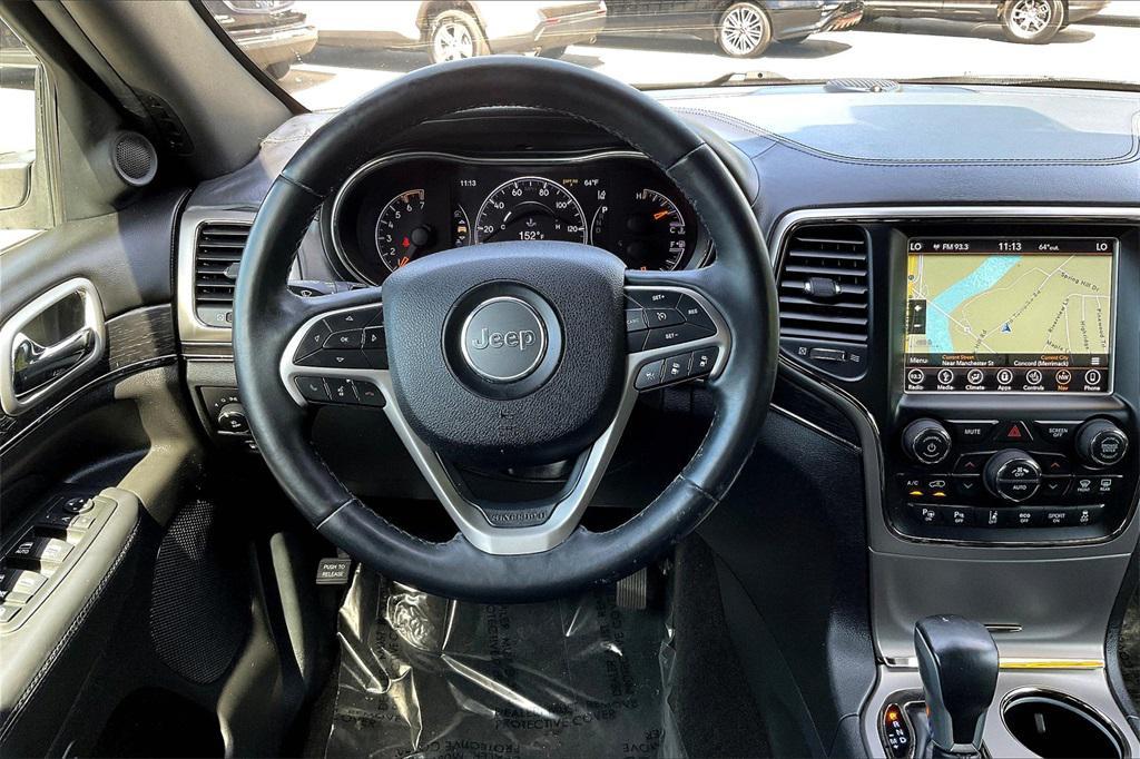 used 2018 Jeep Grand Cherokee car, priced at $21,900