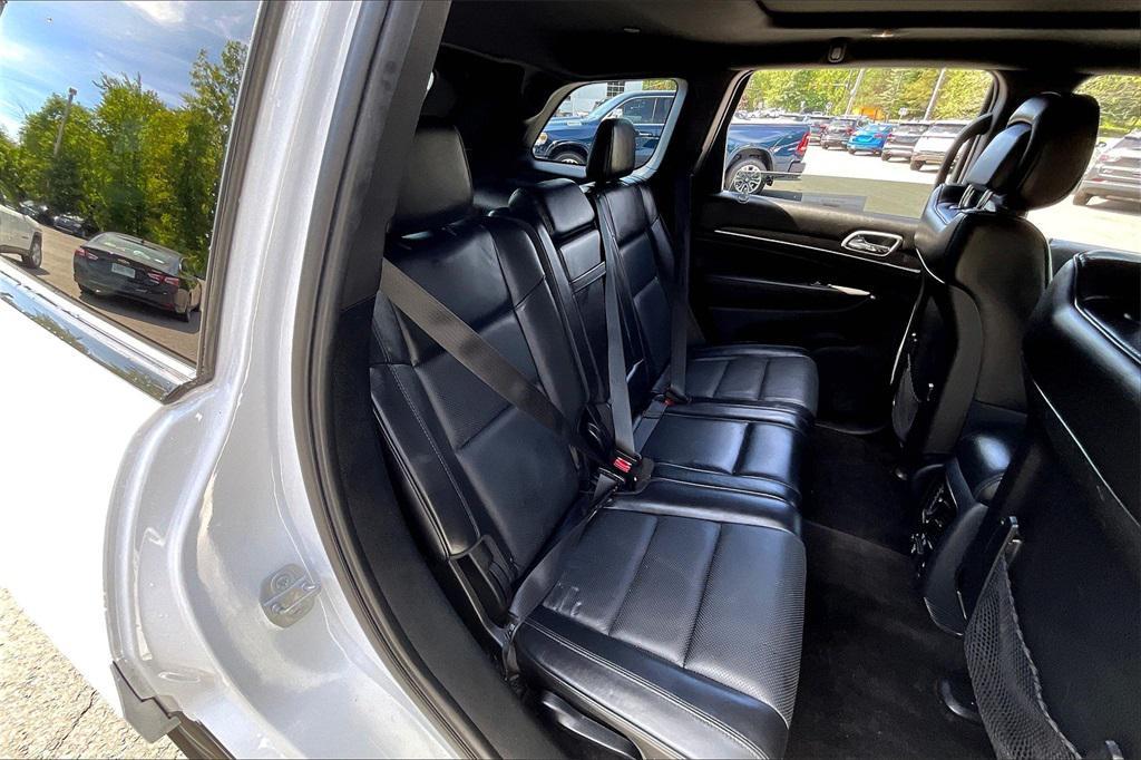used 2018 Jeep Grand Cherokee car, priced at $21,900