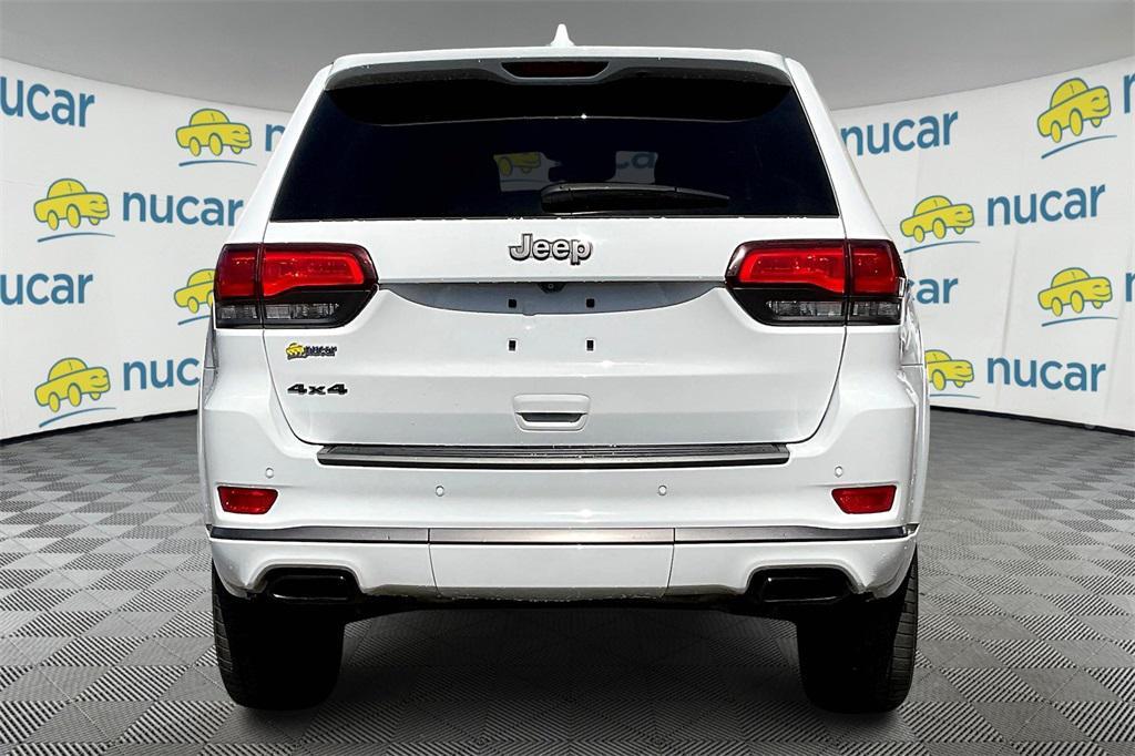 used 2018 Jeep Grand Cherokee car, priced at $21,900