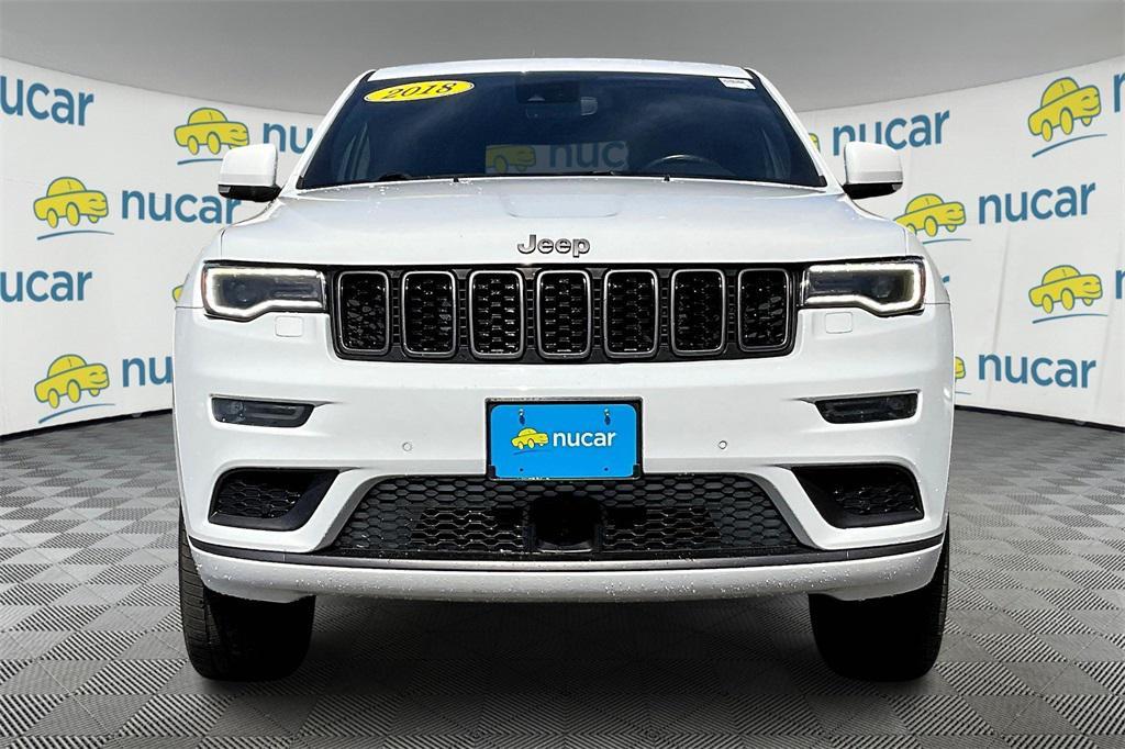 used 2018 Jeep Grand Cherokee car, priced at $21,900