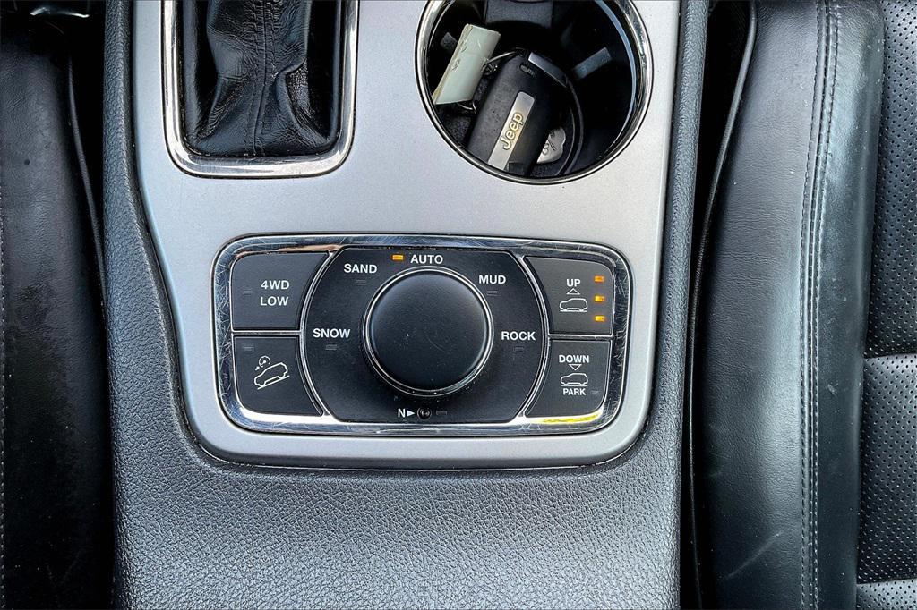 used 2018 Jeep Grand Cherokee car, priced at $21,900