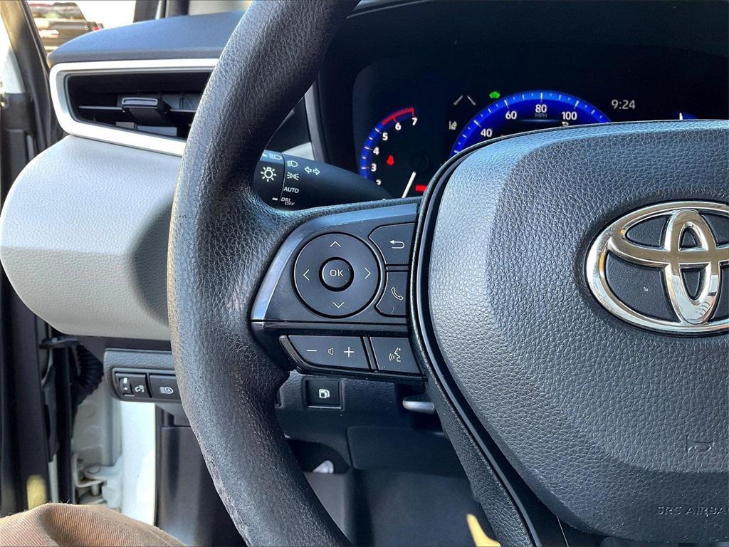 used 2021 Toyota Corolla Hybrid car, priced at $17,580
