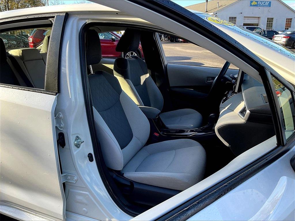 used 2021 Toyota Corolla Hybrid car, priced at $17,580